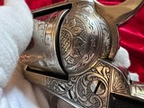 1902 Colt Single Action Army, .45 — Engraved, Nickel-Plated, and Truly Exceptional - Image 18 of 20