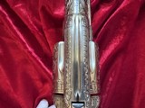 1902 Colt Single Action Army, .45 — Engraved, Nickel-Plated, and Truly Exceptional - Image 13 of 20