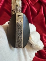 1902 Colt Single Action Army, .45 — Engraved, Nickel-Plated, and Truly Exceptional - Image 15 of 20