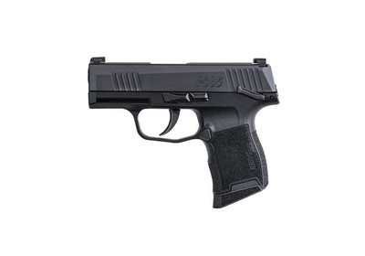 Sig Sauer P365 Nitron Micro Compact – Manual Safety – SKU 365 9 BXR3 MS 9mm • XRAY3 Night Sights • 10+1 Capacity • Factory New - Image 1 of 2