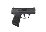 Sig Sauer P365 Nitron Micro Compact – Manual Safety – SKU 365 9 BXR3 MS 9mm • XRAY3 Night Sights • 10+1 Capacity • Factory New - Image 2 of 2