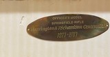 NIB HARRINGTON AND RICHARDSON 1871-1971 SPRINGFIELD TRAPDOOR, OFFICER'S MODEL - 13 of 13