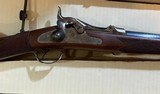 NIB HARRINGTON AND RICHARDSON 1871-1971 SPRINGFIELD TRAPDOOR, OFFICER'S MODEL - 10 of 13