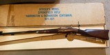 NIB HARRINGTON AND RICHARDSON 1871-1971 SPRINGFIELD TRAPDOOR, OFFICER'S MODEL - 3 of 13