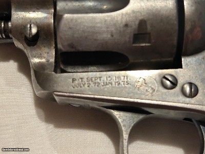 Colt SAA 44/40 1st Gen - Image 2 of 14