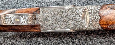 Beretta SO6 EELL Factory Pair 3S1 Engraved 12G - Image 9 of 14