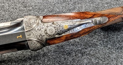 Beretta SO6 EELL Factory Pair 3S1 Engraved 12G - Image 4 of 14