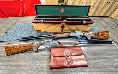 Beretta SO6 EELL Factory Pair 3S1 Engraved 12G