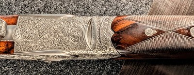 Beretta SO6 EELL Factory Pair 3S1 Engraved 12G - Image 5 of 14