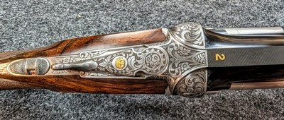 Beretta SO6 EELL Factory Pair 3S1 Engraved 12G - Image 8 of 14
