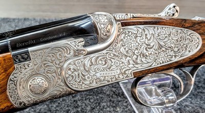 Beretta SO6 EELL Factory Pair 3S1 Engraved 12G - Image 10 of 14
