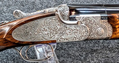 Beretta SO6 EELL Factory Pair 3S1 Engraved 12G - Image 11 of 14