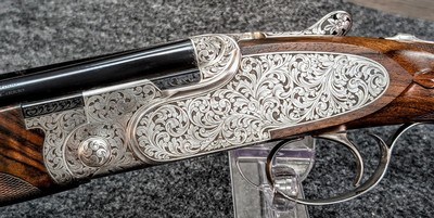 Beretta SO10 Scroll Engraved Game 20G - Image 4 of 14