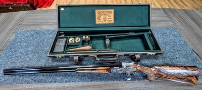 Beretta SO10 Scroll Engraved Game 20G