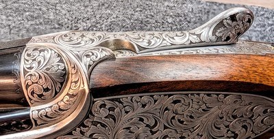 Beretta SO10 Scroll Engraved Game 20G - Image 8 of 14