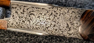 Beretta SO10 Scroll Engraved Game 20G - Image 5 of 14