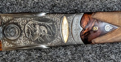 Beretta SO6 EELL Pair 12G - Image 8 of 12