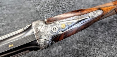 Beretta SO6 EELL Pair 12G - Image 4 of 12