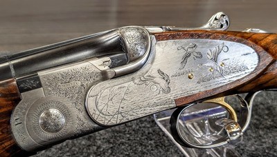 Beretta SO6 EELL Pair 12G - Image 5 of 12