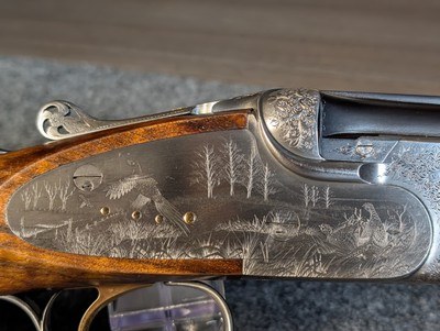 Beretta SO6 EELL Pair 12G - Image 7 of 12