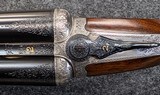 Webley and C Scott Chatsworth Side plate Factory Pair 12G - 5 of 13