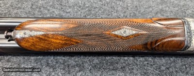 Webley and C Scott Chatsworth Side plate Factory Pair 12G - Image 11 of 13