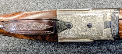 Webley and C Scott Chatsworth Side plate Factory Pair 12G - Image 8 of 13