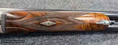 Webley and C Scott Chatsworth Side plate Factory Pair 12G - Image 12 of 13