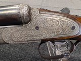 Webley and C Scott Chatsworth Side plate Factory Pair 12G - 7 of 13