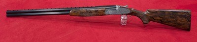 Perazzi SCO Sideplates Factory Pair 12G - Image 14 of 17