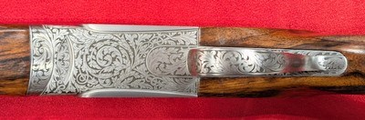 Perazzi SCO Sideplates Factory Pair 12G - Image 17 of 17