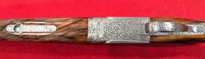 Perazzi SCO Sideplates Factory Pair 12G - Image 16 of 17