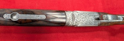 Perazzi SCO Sideplates Factory Pair 12G - Image 6 of 17
