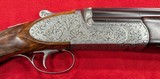 Perazzi SCO Sideplates Factory Pair 12G - Image 1 of 17