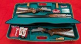 Perazzi SCO Sideplates Factory Pair 12G - Image 8 of 17