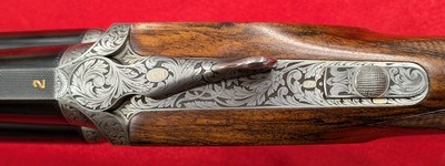 Perazzi SCO Sideplates Factory Pair 12G - Image 15 of 17