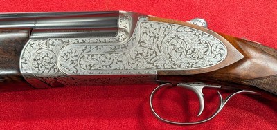 Perazzi SCO Sideplates Factory Pair 12G - Image 2 of 17
