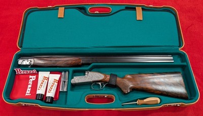 Perazzi SCO Sideplates Factory Pair 12G - Image 9 of 17