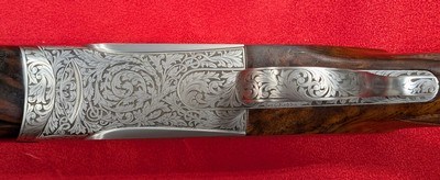 Perazzi SCO Sideplates Factory Pair 12G - Image 7 of 17