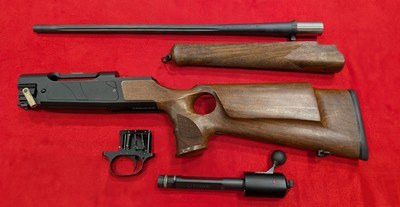 Strasser RS 14 Thumbhole Evoulution Fluted Threaded .243 Win - Image 1 of 7