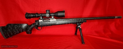 Christensen - Traverse 308 Win w/ Night Force NX8 2.5-20x50 MOAR Scope