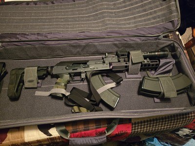 Rifle Dynamics Garand Thumb AK-47 Pistol - Image 6 of 15
