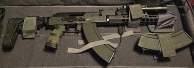 Rifle Dynamics Garand Thumb AK-47 Pistol - Image 11 of 15