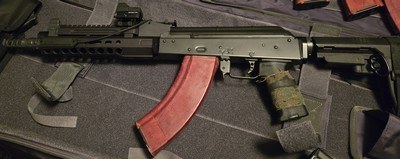 Rifle Dynamics Garand Thumb AK-47 Pistol - Image 4 of 15