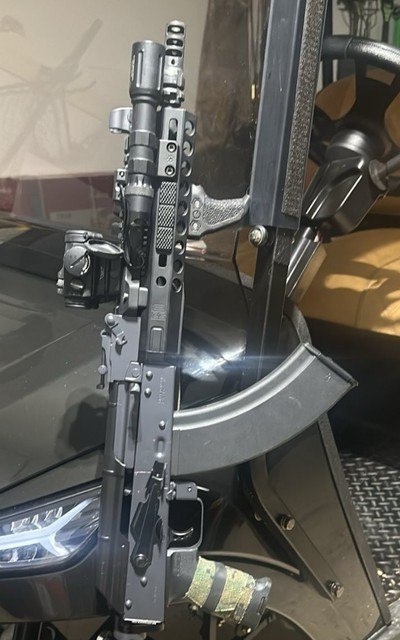 Rifle Dynamics Garand Thumb AK-47 Pistol - Image 12 of 15