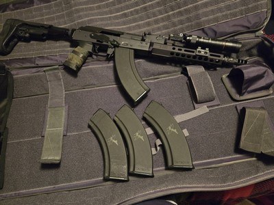 Rifle Dynamics Garand Thumb AK-47 Pistol - Image 15 of 15