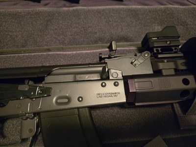 Rifle Dynamics Garand Thumb AK-47 Pistol - Image 7 of 15