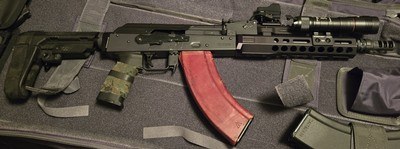 Rifle Dynamics Garand Thumb AK-47 Pistol - Image 3 of 15