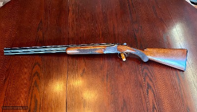 Browsing lightning superposed two barrel 20ga