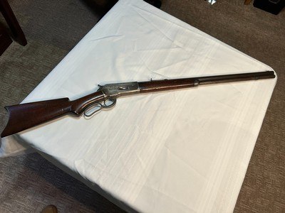 Winchester model 1886 semi-deluxe in 40-82